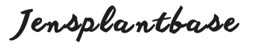 jensplantbase